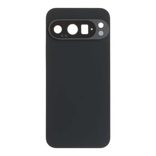 Tapa Trasera para Google Pixel 9 Pro Negro con Lente EXCELLENT