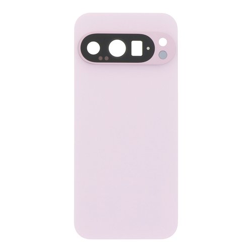 Tapa Trasera para Google Pixel 9 Pro Rosa con Lente EXCELLENT