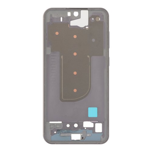 Carcasa Frontal para Samsung S23 FE G711B Gris con adesivo pantalla completo