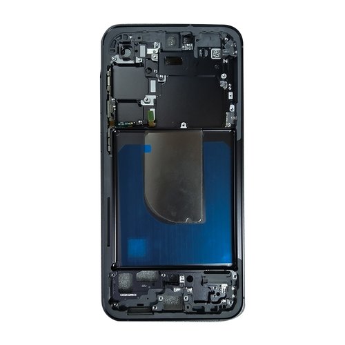 Carcasa Frontal para Samsung S23 FE G711B Negro con adesivo pantalla completo