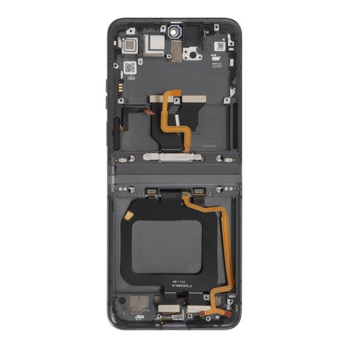 Pantalla Motorola RAZR 40 ULTRA (XT2321-1, XT2321-2, XT2321-3) Negro con marco LCD+TACTIL Completo EXCELLENT