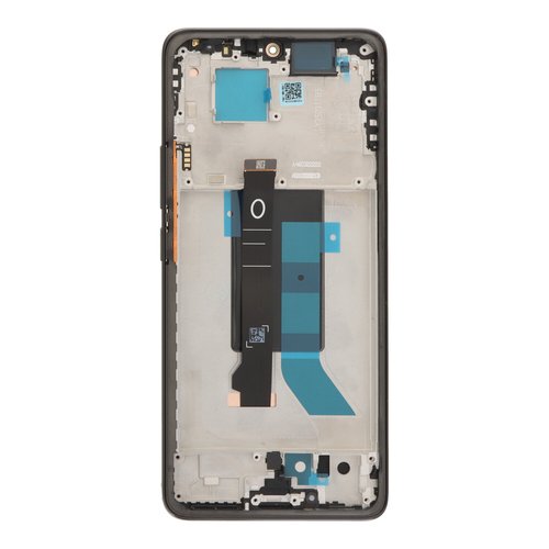 Pantalla Redmi Note 14 Pro 5G con Marco Negro LCD+TACTIL Completo SERVICE PACK