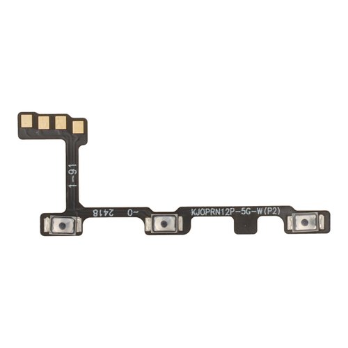 Cable Flex de Encendido y Volumen para OPPO Reno 12 Pro 5G