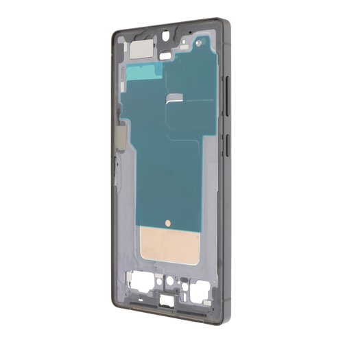 Carcasa Frontal para Samsung S25 Ultra 5G S938B Negro con adesivo pantalla completo