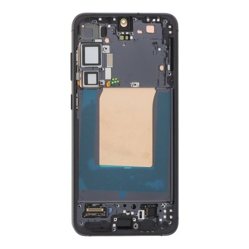 «Pre-Assembled Frame» Pantalla Samsung S25 Plus (SM-S936B) Con Marco Negro LCD+TACTIL Completo SERVICE PACK (Marco Premontado)