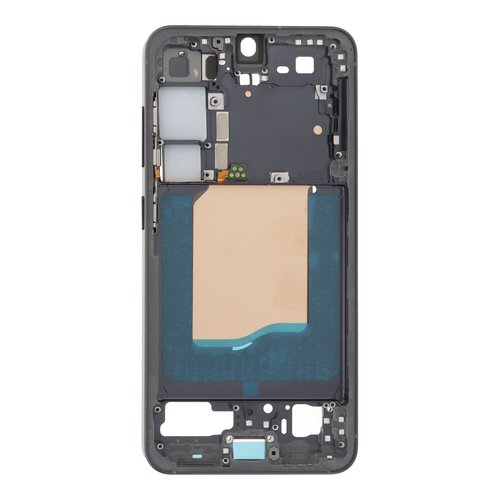 Carcasa Frontal para Samsung S25 5G S931B Negro con adesivo pantalla completo