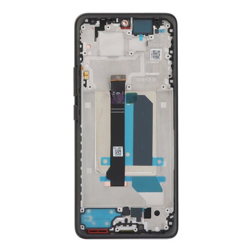 Pantalla Redmi Note 14 Pro Plus 5G con Marco Negro LCD+TACTIL Completo SERVICE PACK