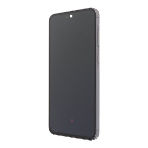 Pantalla Samsung A56 5G / A566B Negro con Marco SERVICE PACK