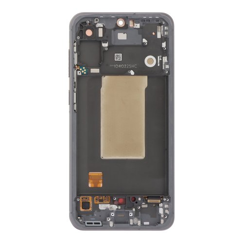Pantalla Samsung A56 5G / A566B Negro con Marco SERVICE PACK