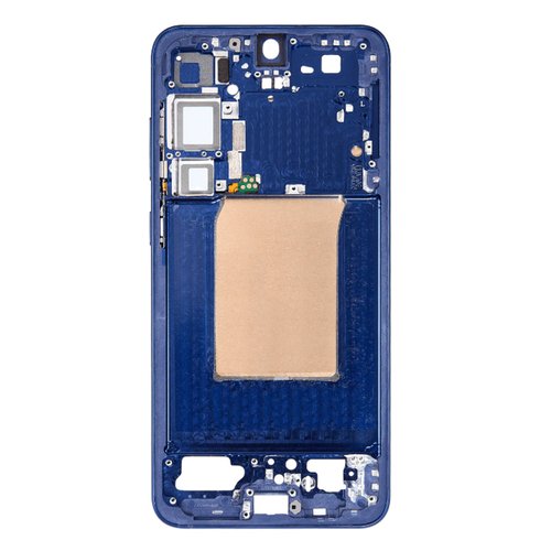 Carcasa Frontal para Samsung S25 Plus 5G S936B Azul con adesivo pantalla completo