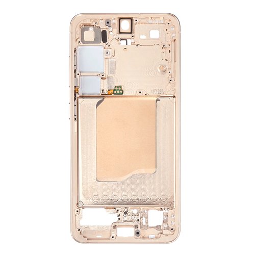 Carcasa Frontal para Samsung S25 5G S931B Marron con adesivo pantalla completo