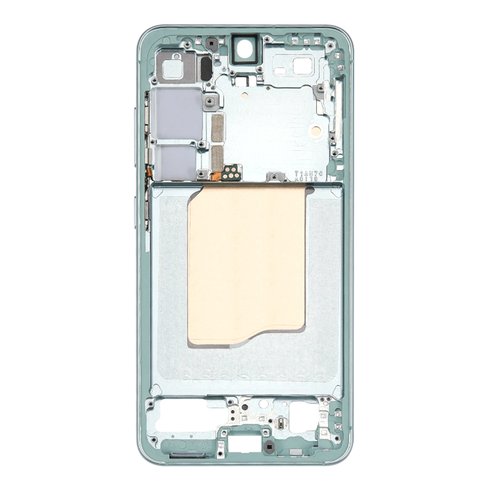Carcasa Frontal para Samsung S25 5G S931B Verde con adesivo pantalla completo