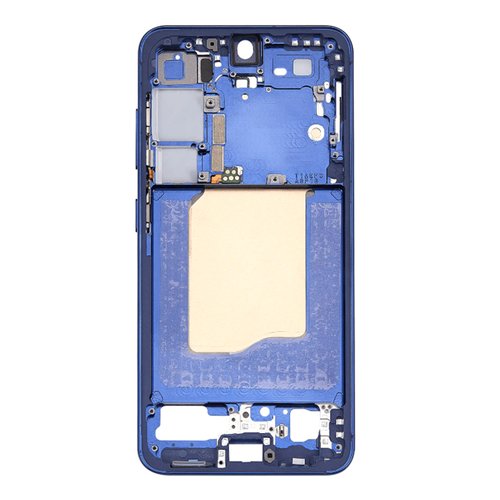 Carcasa Frontal para Samsung S25 5G S931B Azul con adesivo pantalla completo