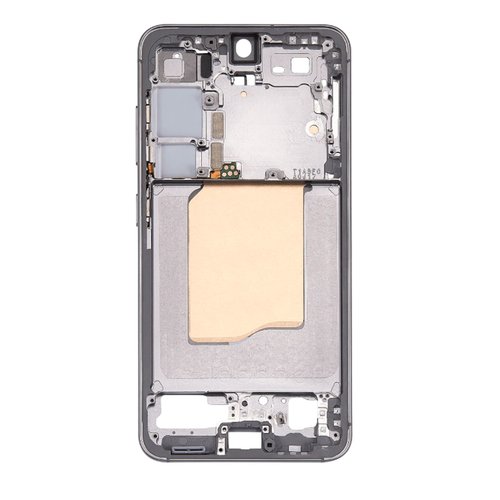 Carcasa Frontal para Samsung S25 5G S931B Gris con adesivo pantalla completo