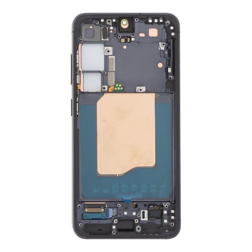 Pantalla Samsung S25 SM-931 Negro con marco LCD+TACTIL Completo SERVICE PACK (GH82-36329E)