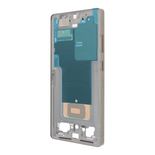 Carcasa Frontal para Samsung S25 Ultra 5G S938B Gris con adesivo pantalla completo