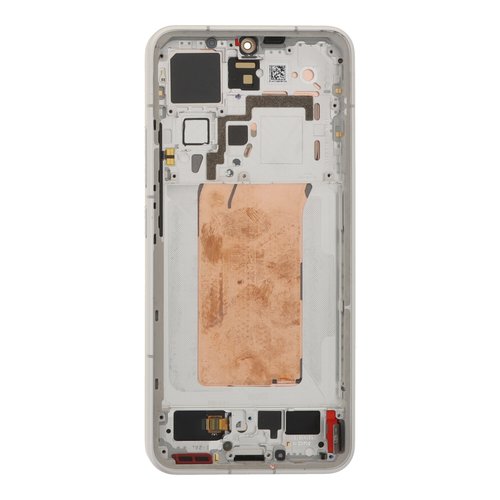 Pantalla «OR Reparada» Xiaomi 15 5G (2024) Plateado / Blanco con Marco Completa LCD+Tactil