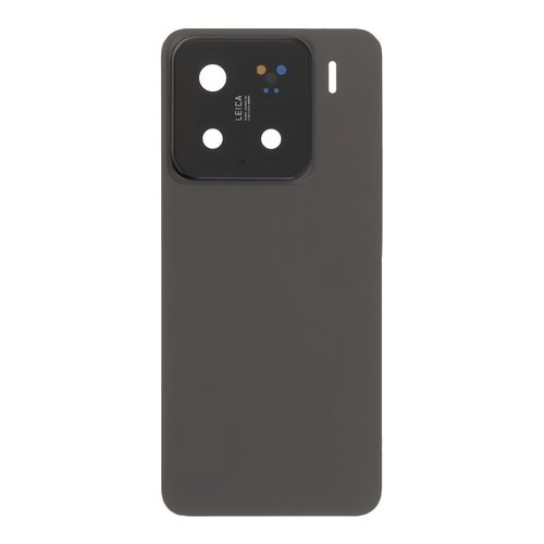 Tapa Trasera para Xiaomi 15 Negro con Lente OEM