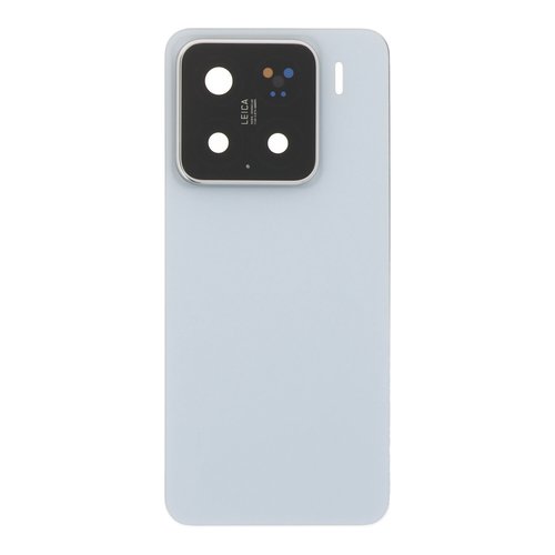 Tapa Trasera para Xiaomi 15 Blanco con Lente OEM