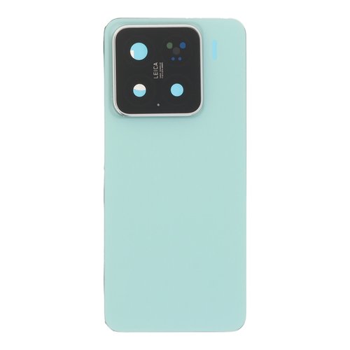 Tapa Trasera para Xiaomi 15 Verde con Lente OEM