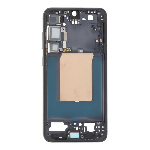 Carcasa Frontal para Samsung S25 Plus 5G S936B Negro con adesivo pantalla completo