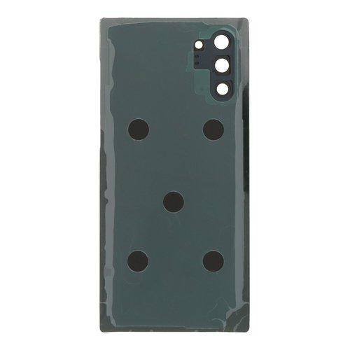 Cubierta de bateria Trasera SM - SM-N970 GALAXY Note 10 Negra con lente Tapa Calidad Premium