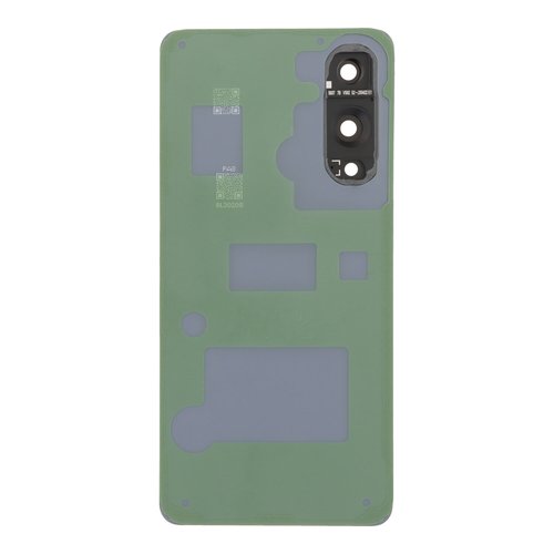 Cubierta de bateria Trasera para SM - S25 Edge Azul con lente Tapa Calidad Premium