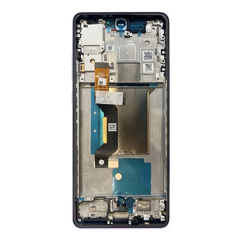 Motorola Edge 60 Fusion (XT2503) Pantalla Gris con marco LCD+TACTIL Completo SERVICE PACK