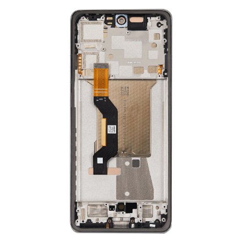 Motorola Edge 60 Pro (XT2507-1) Pantalla Negro con marco LCD+TACTIL Completo SERVICE PACK