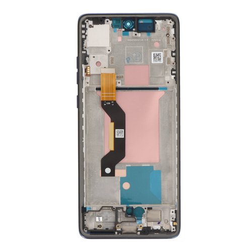 Motorola Edge 60 (XT2505) Pantalla Azul Marino con marco LCD+TACTIL Completo SERVICE PACK