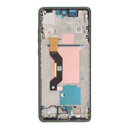 Motorola Edge 60 (XT2505) Pantalla Verde con marco LCD+TACTIL Completo SERVICE PACK