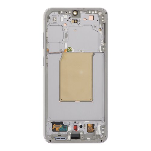 «Pre-Assembled Frame» Pantalla Samsung S25 FE (SM-S731B) Con Marco Negro LCD+TACTIL Completo SERVICE PACK (Marco Premontado)