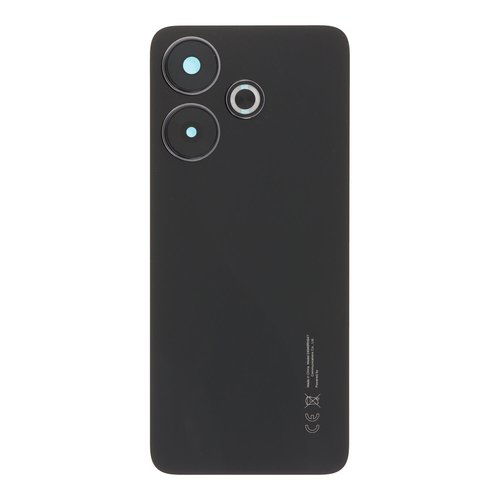 Tapa Trasera para Xiaomi Redmi 13 4G Negro con Lente OEM
