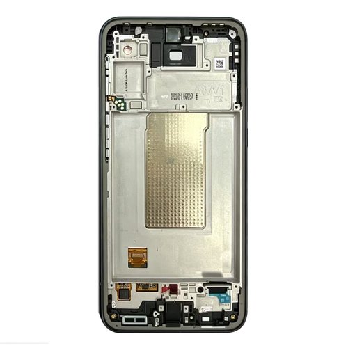 «Assembled Frame»Pantalla Samsung A37 5G (A376B) Negro con marco LCD+TACTIL Completo