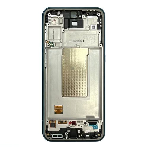 «Assembled Frame»Pantalla Samsung A37 5G (A376B) Verde con marco LCD+TACTIL Completo