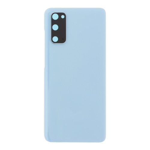 Tapa Trasera Para SAMSUNG S20 G980F Azul(SIN LOGO)