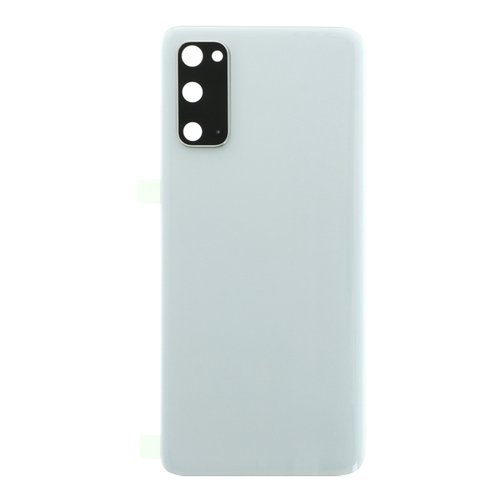 Tapa Trasera Para SAMSUNG S20 G980F Blanco(SIN LOGO)