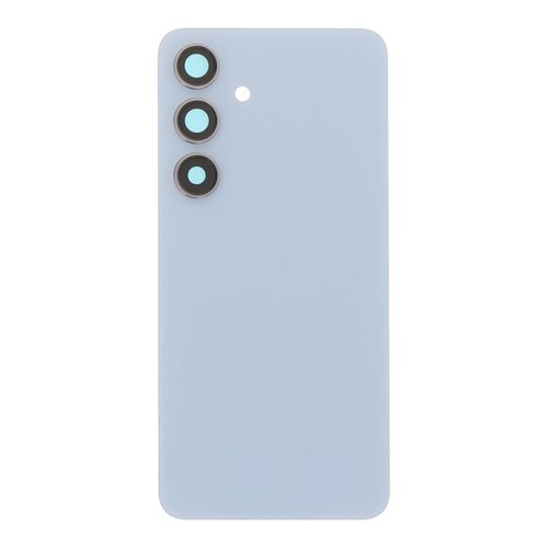 Tapa Trasera para Samsung S24 S921B Azul Con Lente (SIN LOGO)
