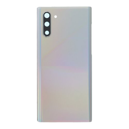 Tapa Trasera Samsung SM-N970 GALAXY Note 10 Plata con Lente