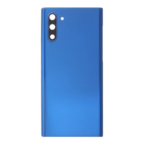 Tapa Trasera Samsung SM-N970 GALAXY Note 10 Azul con Lente