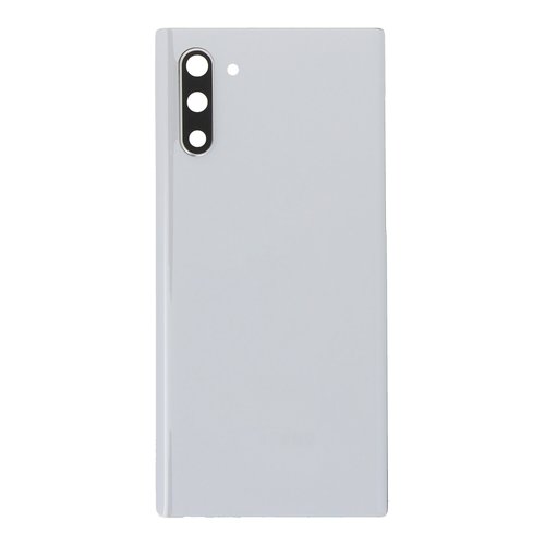 Tapa Trasera Samsung SM-N970 GALAXY Note 10 Blanca con Lente