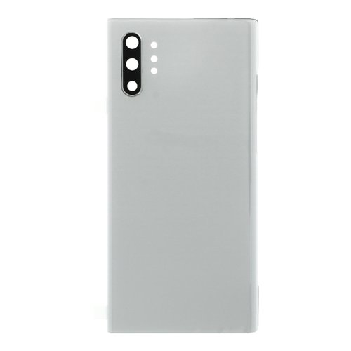 Tapa Trasera para Samsung Note 10 Plus N975F Blanco con Lente EXCELLENT