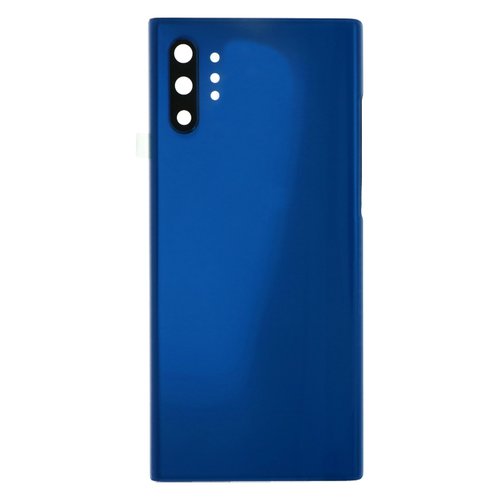 Tapa Trasera para Samsung Note 10 Plus N975F Azul con Lente EXCELLENT