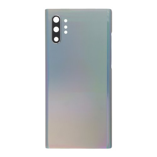 Tapa Trasera para Samsung Note 10 Plus N975F Plata con Lente EXCELLENT