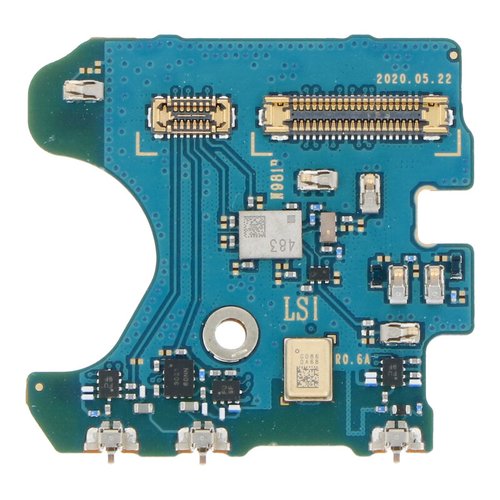 Tablero de mensajes con micrófonos para Samsung Note 20 N980F / Note 20 5G N981B