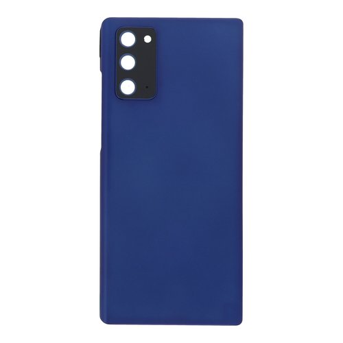Tapa Trasera para Samsung Galaxy Note 20 5G N980F / N981F Azul con Lente