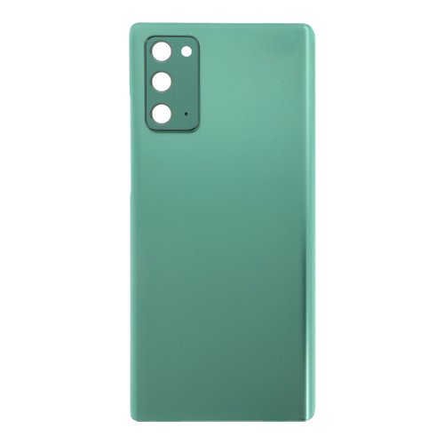 Tapa Trasera para Samsung Galaxy Note 20 5G N980F / N981F Verde con Lente
