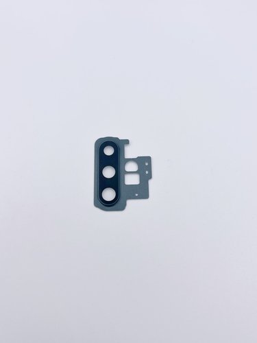 Lente Cristal Camara Con Marco para Samsung Note 10 Plus N975F Negro camara
