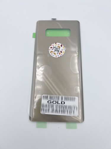 Tapa Trasera Samsung Note 8 N950F Dorada