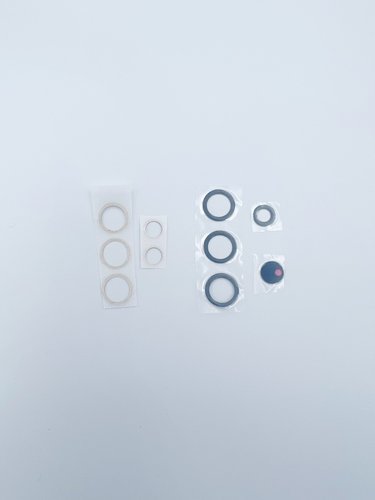 Lente Cristal Camara para Samsung S22 Ultra 5G S908B Negro camara